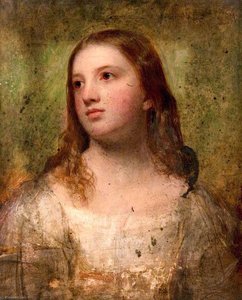 A Girl — John Graham Gilbert