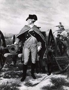 Washington At Dorchester Heights, (painting) — Emanuel Gottlieb Leutze