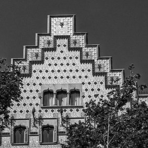 Casa Amatller, Barcelona, Spain — Josep Puig I Cadafalch, Modernism