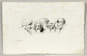 Study of Eastern Faces