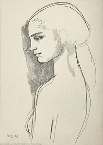 Female Image — Hryhorii Havrylenko