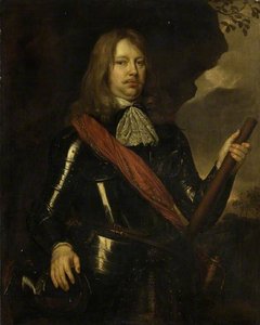 Man In Armour With Yellow, Flowing Hair — Pieter Nason