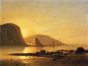 Sunrise Cove — William Bradford