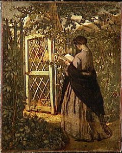 La Lecture — Thomas Couture