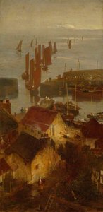Stonehaven Harbour — William Fettes Douglas