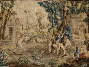 Beauvais Tapestry, Le Cheval Fondu