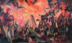 Qana Massacre 2 — Mustapha A. Haidar