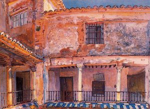 House In Mondragón (ronda) — Jorge Apperley (george Owen Wynne Apperley)