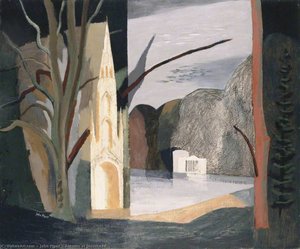 Autumn At Stourhead — John Piper