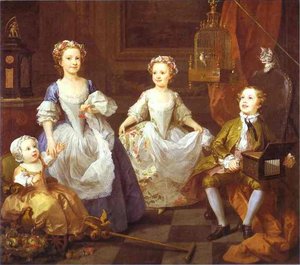 The Graham Children — William Hogarth