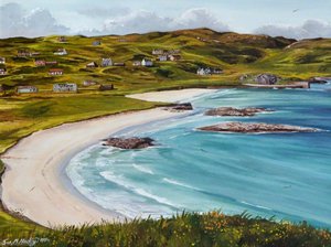 Cnip And Reef Beach, Uig — Ivor M Mackay