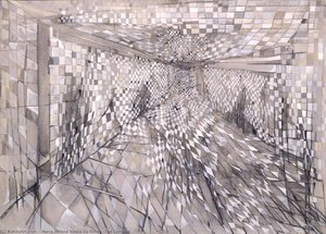 The Corridor — Maria Helena Vieira Da Silva