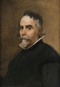 Portrait Of A Man — Diego Velázquez