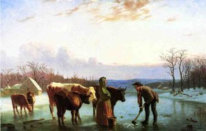 Winter Scene, New Jersey