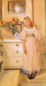 Solrosorna — Carl Larsson