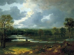 Holywells Park, Ipswich — Thomas Gainsborough