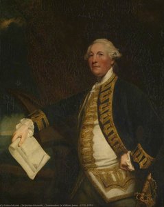 Commodore Sir William James (1721–1783) — Sir Joshua Reynolds, Neoclassicism