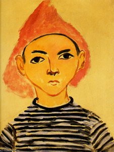 Portrait De Pïerre Matisse Huile Sur Toile Collection Particulière — Henri Matisse, Fauvism