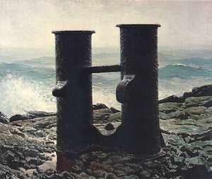 Sea Of Storms — Jamie Wyeth