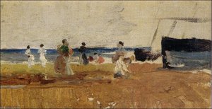 Playa De Valencia — Manuel Benedito Vives