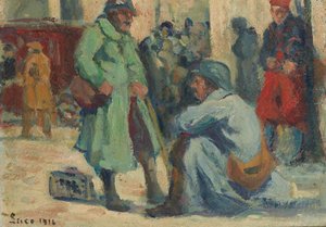 On Leave — Maximilien Luce