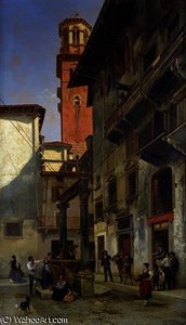 Via Mazzanti, Verona — Jacques François Carabain