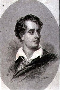 Portrait Of George, Lord Byron — Thomas Phillips