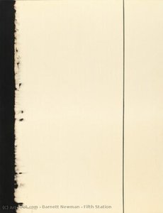 Fifth Station — Barnett Newman