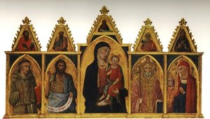 The Berenson Polyptych — Bartolommeo Bulgarini