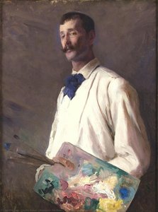 Alexander Harrison — Cecilia Beaux, Impressionist Painting