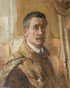 Self Portrait - — Alexander Ignatius Roche