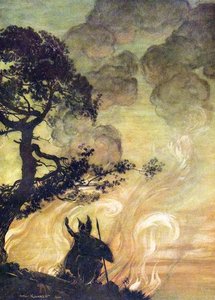The Ring Of The Nibelung 33 — Arthur Rackham