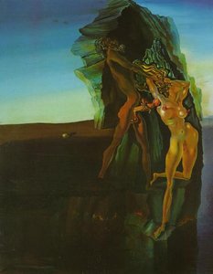 Untided (william Tell And Gradiva) — Salvador Dalí