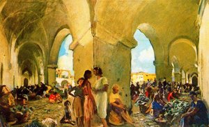 El Mercat De Vilanova — Joaquim Mir