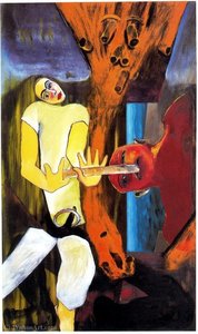 Untitled (635) — Francesco Clemente