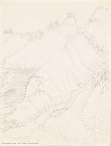 Landscape — Xie Zhiliu