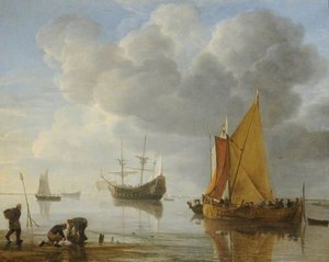 Calm — Hendrik Jacobsz Dubbels