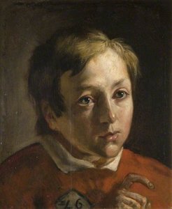 Portrait Of A Boy — Ford Madox Brown