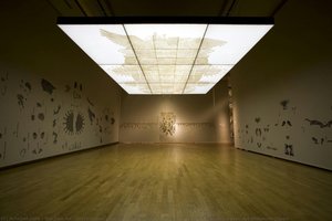 Installation View Of The Heaven Of Nine Levels From Fukuoka Asian Art Museum, Japan — Wu Jian’an