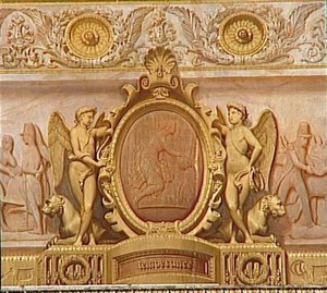 La Temperance — Eloi Firmin Feron, Romanticism