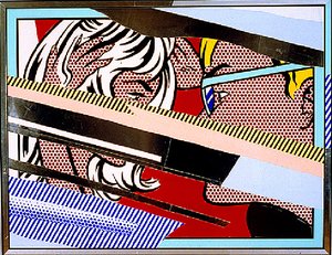 Reflections On Conversation — Roy Lichtenstein