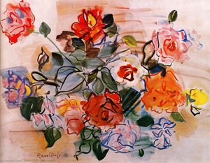 Pink Bunch — Raoul Dufy