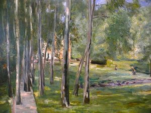 Birch Grow — Max Liebermann