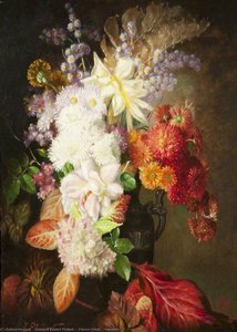 Flower Study (autumn) — Leonard Daniel Philpot