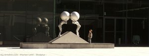 Skulptur — Florian Lettl