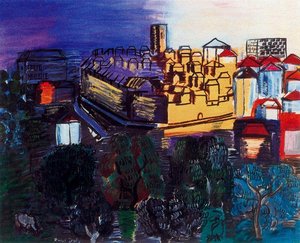 View Of Vence — Raoul Dufy
