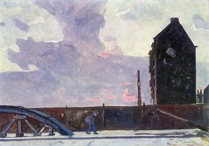 Berlin. Ring Road — Aleksandr Deyneka