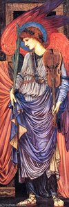Musical Angels — Edward Coley Burne-jones