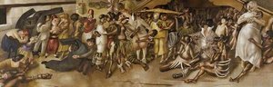 Love Among The Nations — Sir Stanley Spencer