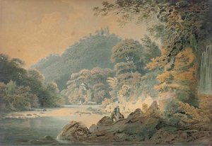 Hackfall, Near Ripon, Yorkshire